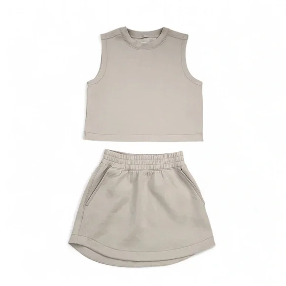Abercrombie & Fitch YPB NeoKnit Easy Shell Tank & Skirt Set - Picture 3 of 6